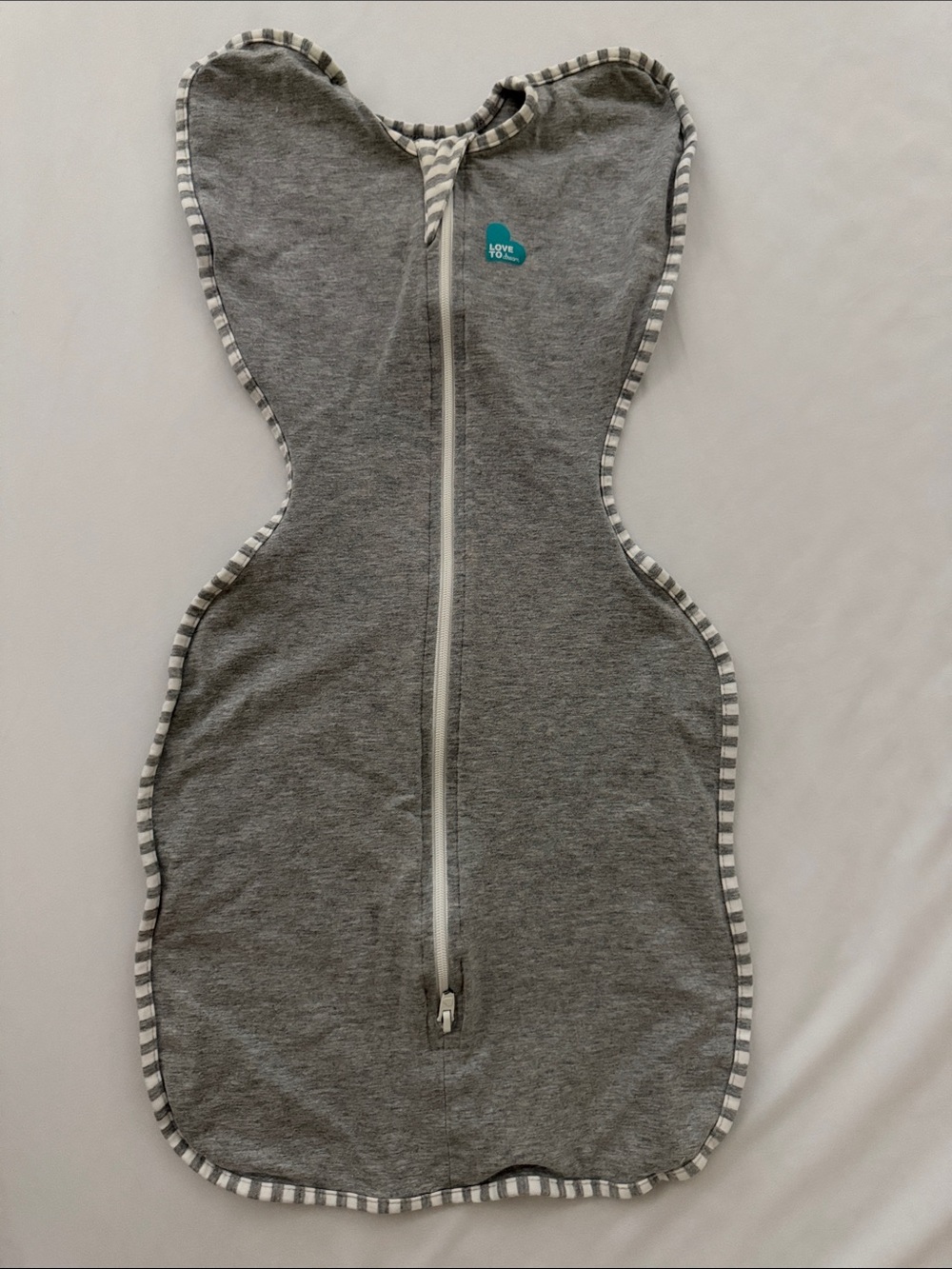 Love to Dream Swaddle Up, Baby Sleep Sack | 1.0 TOG, 8-13 lbs, Gray
